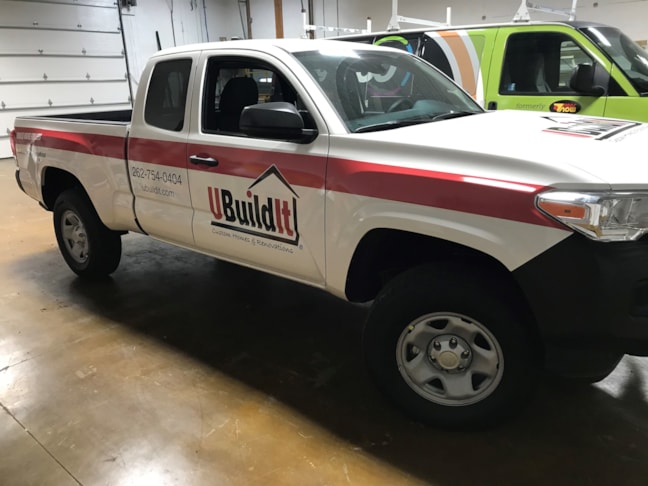 Partial Vehicle Wraps