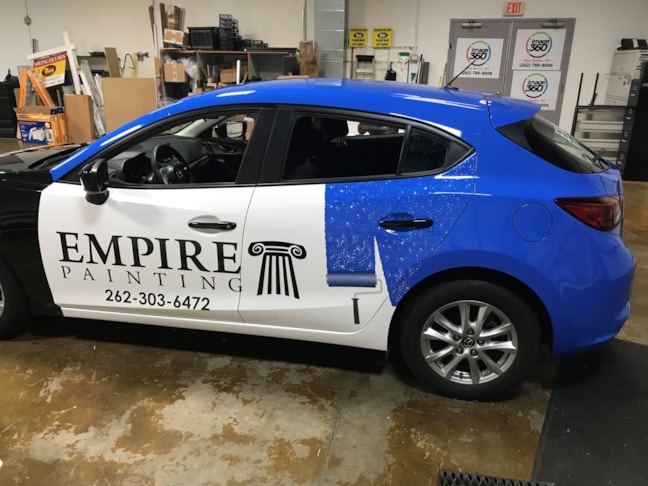 Partial Vehicle Wraps
