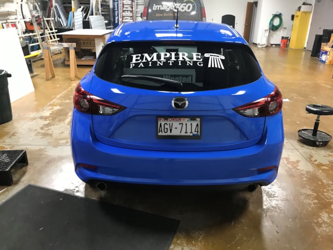 Partial Vehicle Wraps