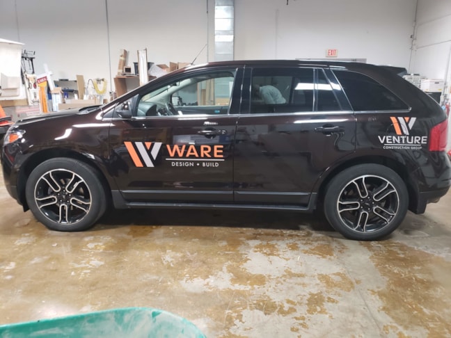 Vehicle Decals & Lettering