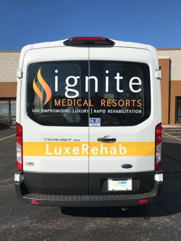 Vehicle Decals & Lettering