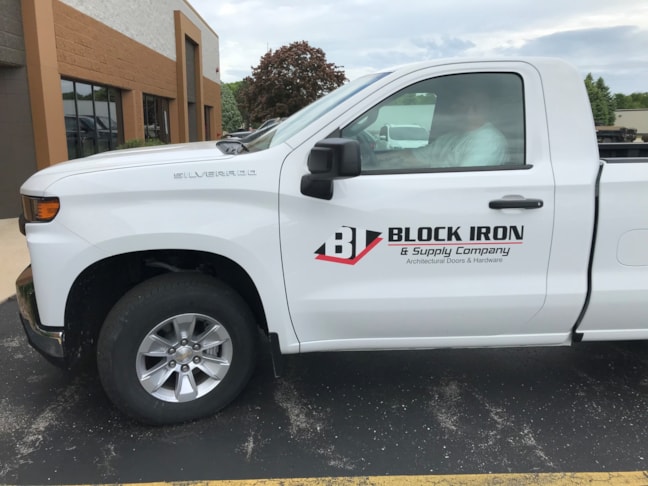 Vehicle Decals & Lettering