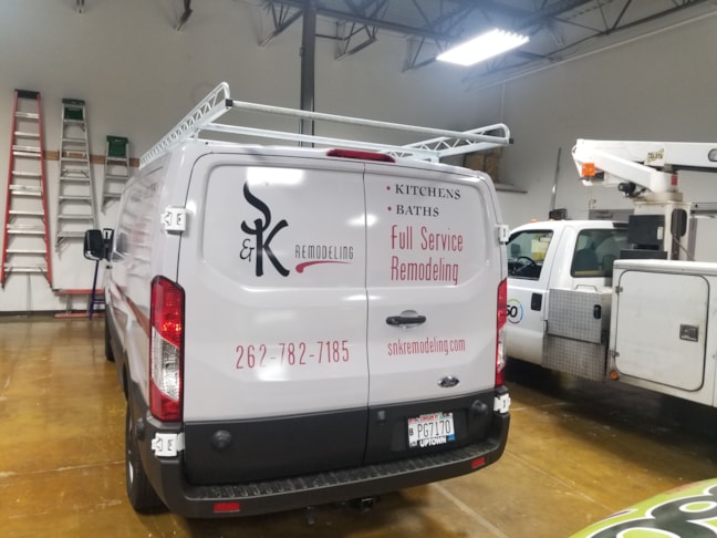 Vehicle Decals & Lettering