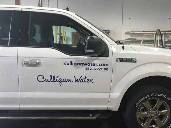 Vehicle Decals & Lettering