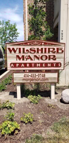 Post & Panel Signs | Property Management