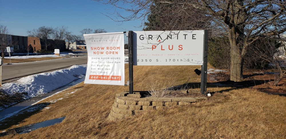 Post & Panel Signs | Retail