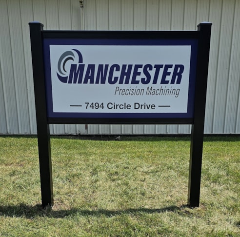 Post & Panel Signs | Manufacturing