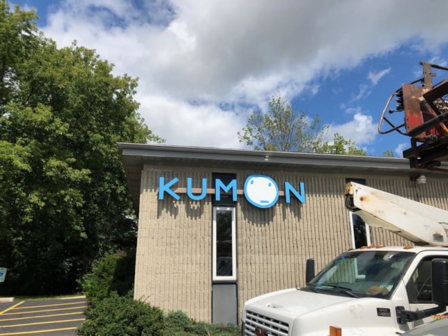 Storefront & Building Channel Letters