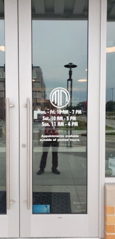 Window Decals, Signage & Graphics