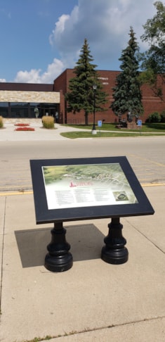 Directory and Wayfinding Signage