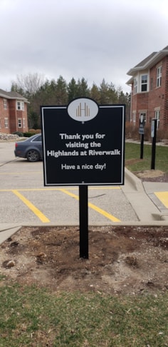 Directory and Wayfinding Signage | Property Management