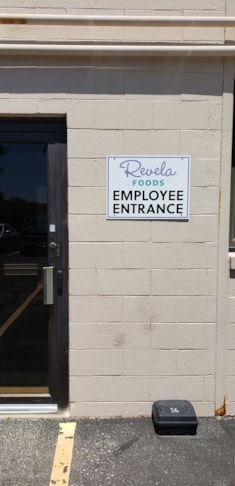 Directory and Wayfinding Signage | Manufacturing