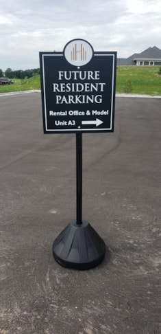 Directory and Wayfinding Signage | Property Management