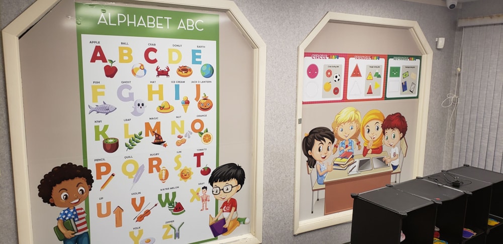 Wall Graphics, Murals, & Custom Wallpaper