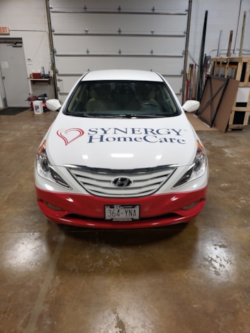 Full Vehicle Wraps | Healthcare