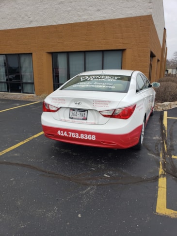 Full Vehicle Wraps | Healthcare
