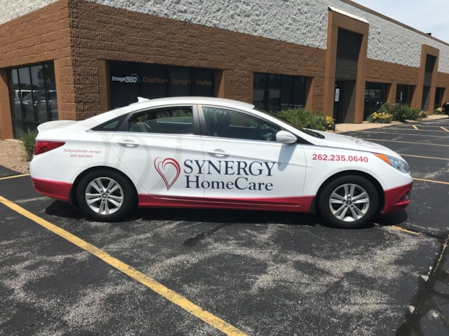 Full Vehicle Wraps | Healthcare