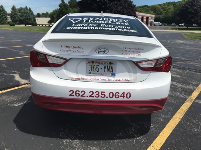 Full Vehicle Wraps | Healthcare