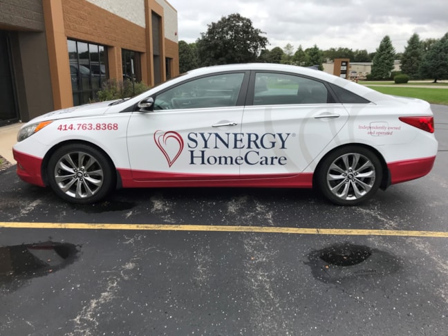 Full Vehicle Wraps | Healthcare