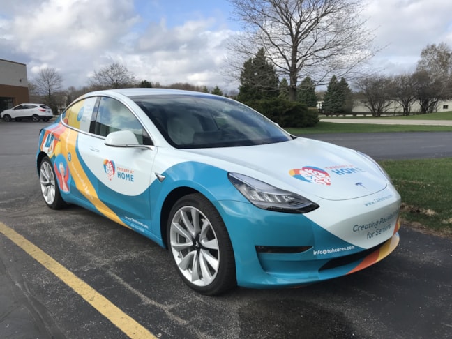 Full Vehicle Wraps | Healthcare