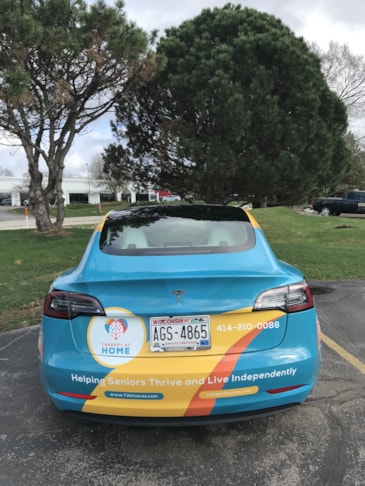 Full Vehicle Wraps | Healthcare