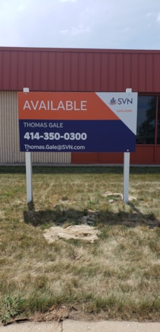 Real Estate Sign Frames