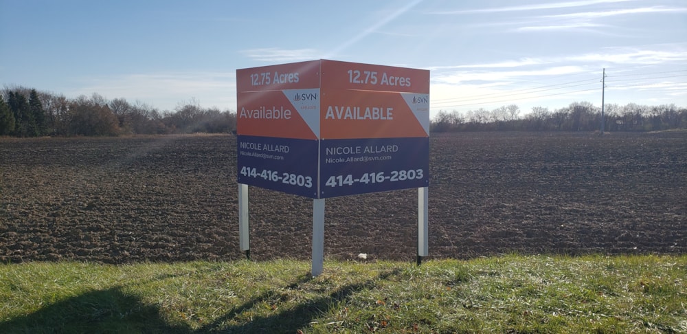 Real Estate Sign Frames