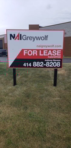 Real Estate Sign Frames