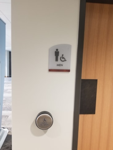 ADA & Accessibility Signs | K-12 School Signs & Displays