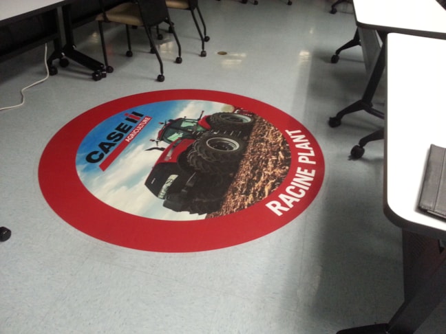 Floor Graphics