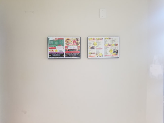 Menu Signs & Price List Signage