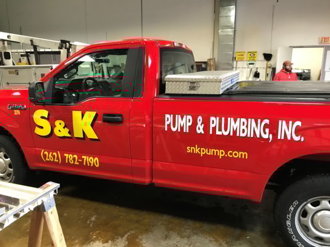 Fleet Graphics & Wraps