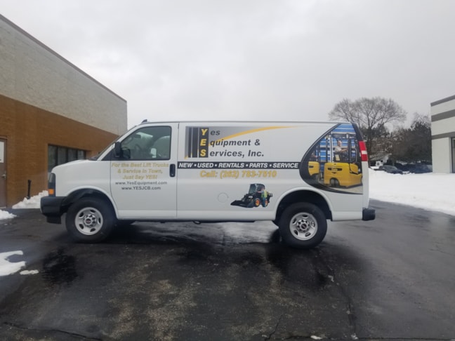Fleet Graphics & Wraps