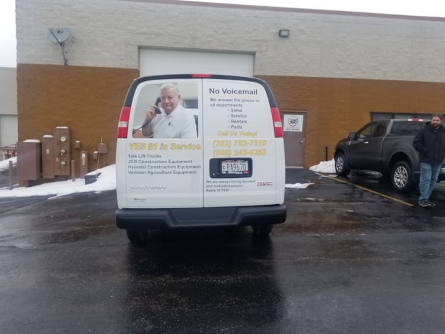 Fleet Graphics & Wraps