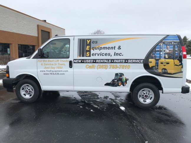 Fleet Graphics & Wraps