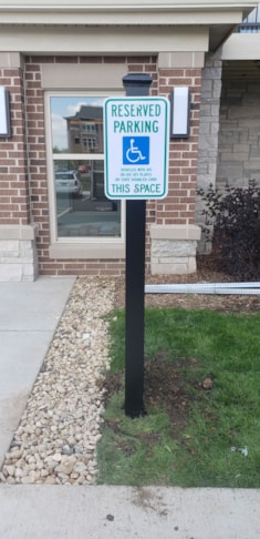 Parking Lot Signs | Property Management