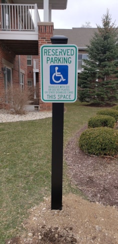 Parking Lot Signs | Property Management