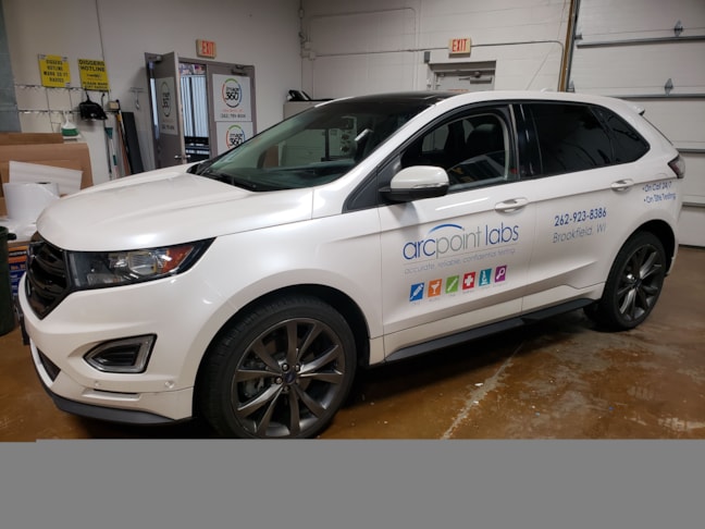 Vehicle Graphics & Lettering