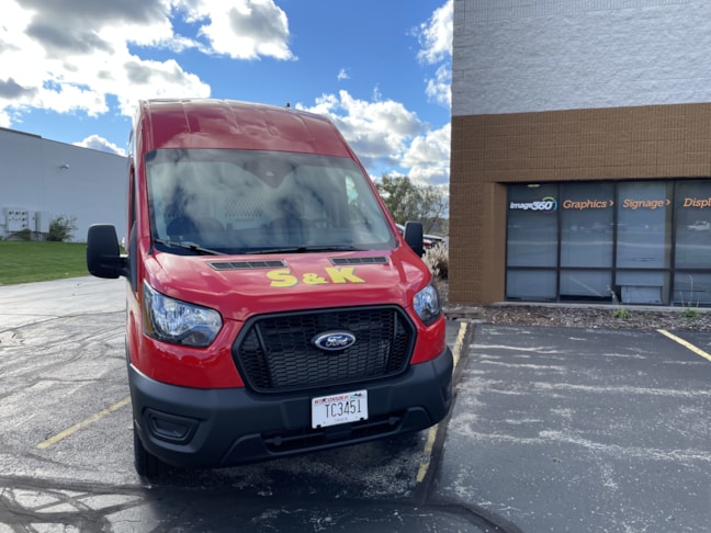 Vehicle Graphics & Lettering