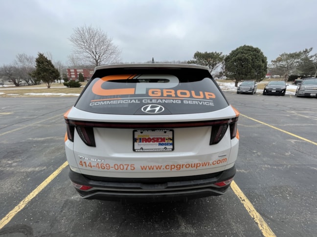 Vehicle Graphics & Lettering