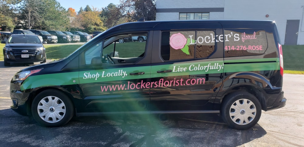 Vehicle Graphics & Lettering