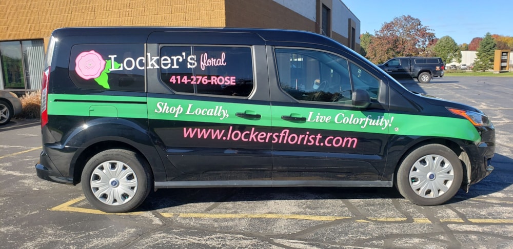 Vehicle Graphics & Lettering