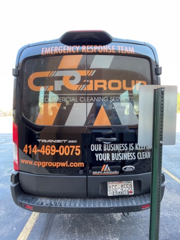 Vehicle Graphics & Lettering