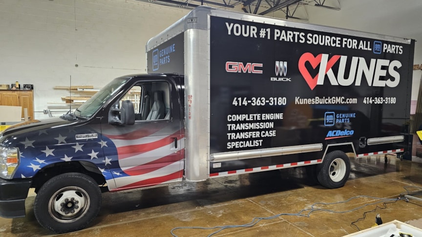 Vehicle Graphics & Lettering