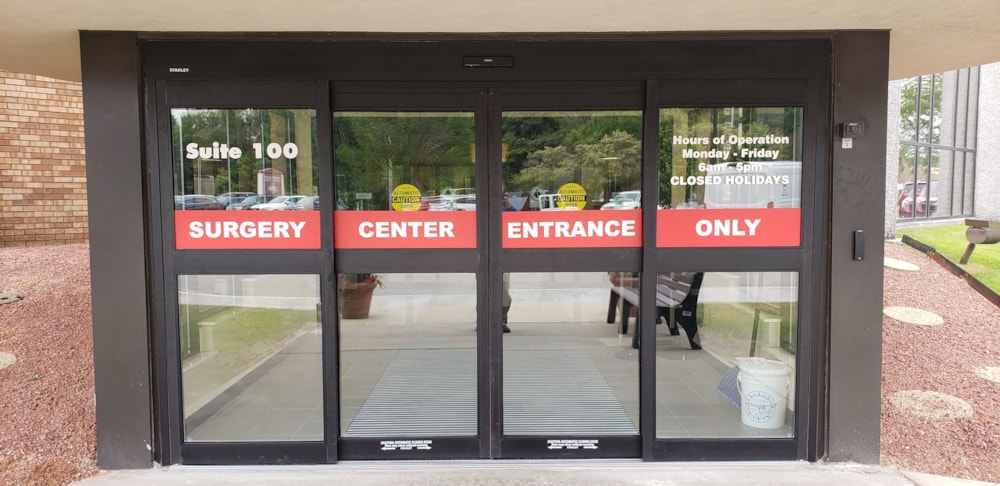 Window Graphics | Healthcare