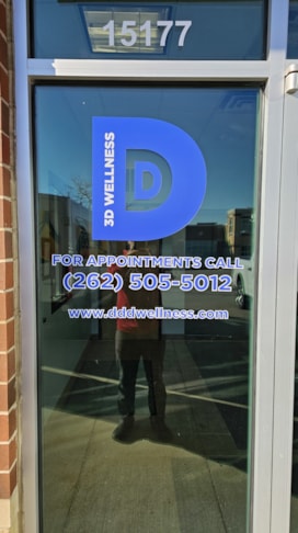 Window Graphics | Healthcare