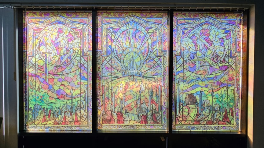 Window Graphics- Privacy Film