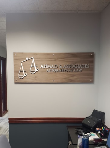 3D Signs & Dimensional Letters | Professional Services