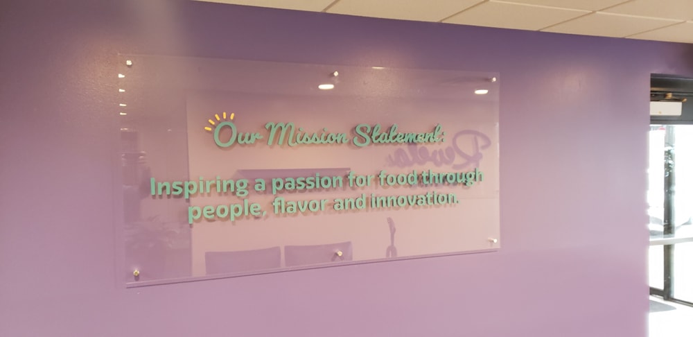 3D Signs & Dimensional Letters | Manufacturing