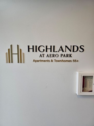 3D Signs & Dimensional Letters | Property Management